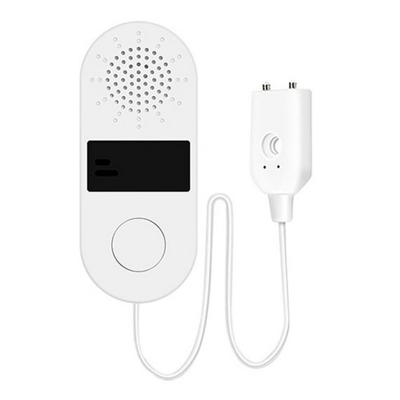 Tuya 2.4GWifi Water Leak Detector with Sound Light Alarms 130DB Water Leak Smart Home Water-Alarm Sensor App Control,1 x Water Leak Sensor