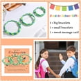thumbnail image 5 of First Day of School Kindergarten Bracelet Set of 3, Father Mother Son Daughter Family Bracelets Back to School Gifts, 5 of 6