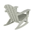 Westintrends Malibu Rocking Chair Outdoor, All Weather Resistant Poly