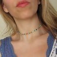 thumbnail image 2 of Jinsinto Collier Arc-en-Ciel, Perles Multicolores 8 Pcs, 2 of 5