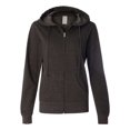 thumbnail image 1 of Sudadera ligera con capucha y cierre completo para mujer de Independent Trading Co. (SS650Z) Compañía de Comercio Independiente SS650Z, 1 of 1