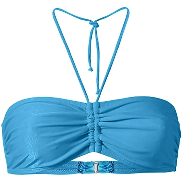 Product Classification Bra - Women's Summer Mix & Bikini Bandeau Top Swimwear Beachwear for Versatile Oceanfront Styling