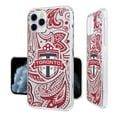 thumbnail image 5 of Toronto FC iPhone Paisley Design Clear Case, 5 of 7