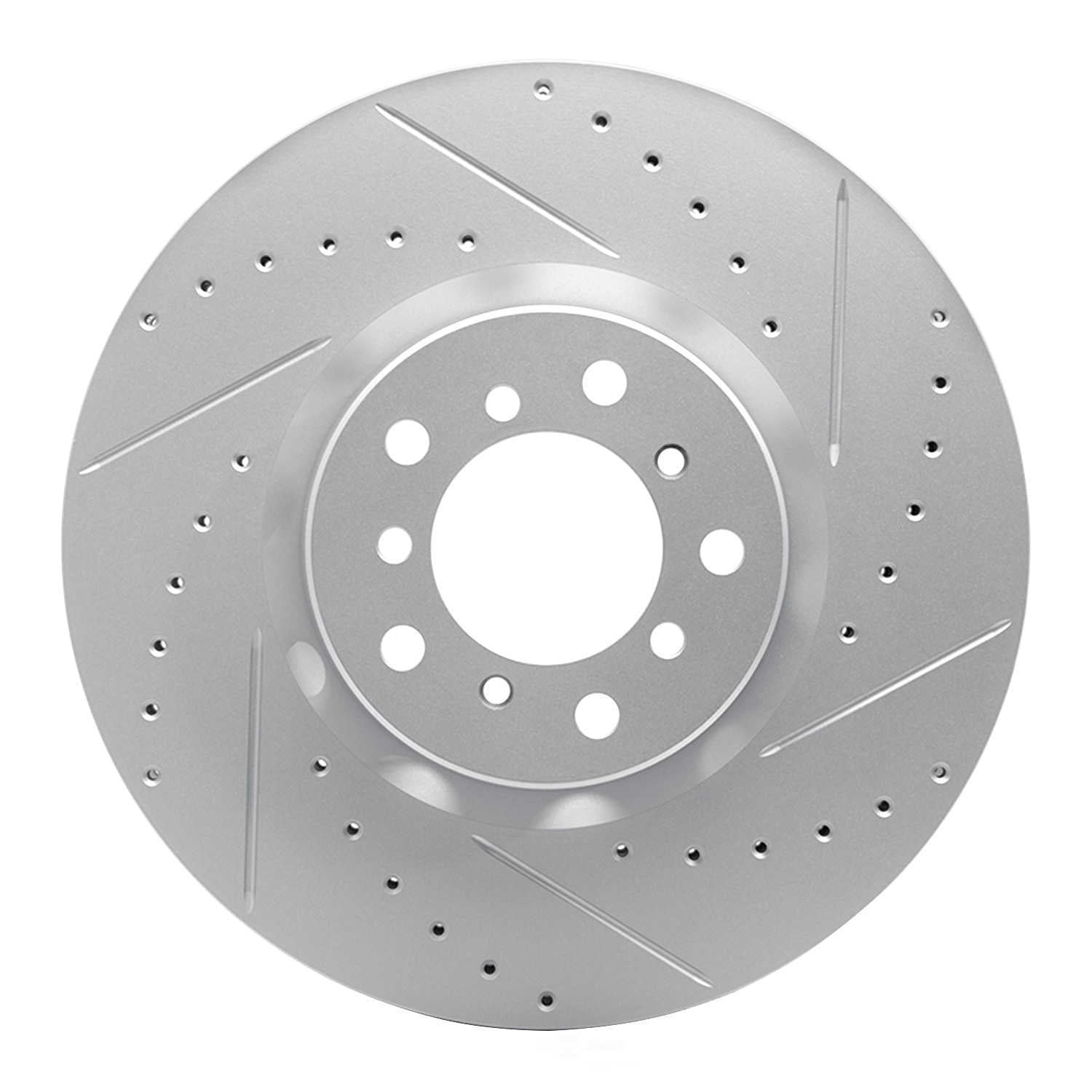 Dynamic Friction Company 830-31056D DFC Geoperformance Rotor - Drilled and Slotted