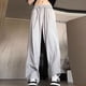 thumbnail image 5 of Pantalones de verano para hombre, estilo coreano, holgados, de seda helada, de talla grande, informales, holgados, XXXL, 2024, 5 of 5