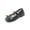 Green, variant on Kids Girls Black Faux Faux Leather Mary Jane Flats Non-Slip Rubber Sole Hook and Loop Closure with Bow Accent for Kids & Little Kid Dress Shoes,Size 1.5