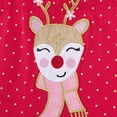 thumbnail image 5 of FAOWME Big Child Girls Christmas Dress Long Sleeve Round Neck Reindeer Print Comfortable Fashion Dresses For Holiday Festive Daily Wear Red 4, 5 of 7