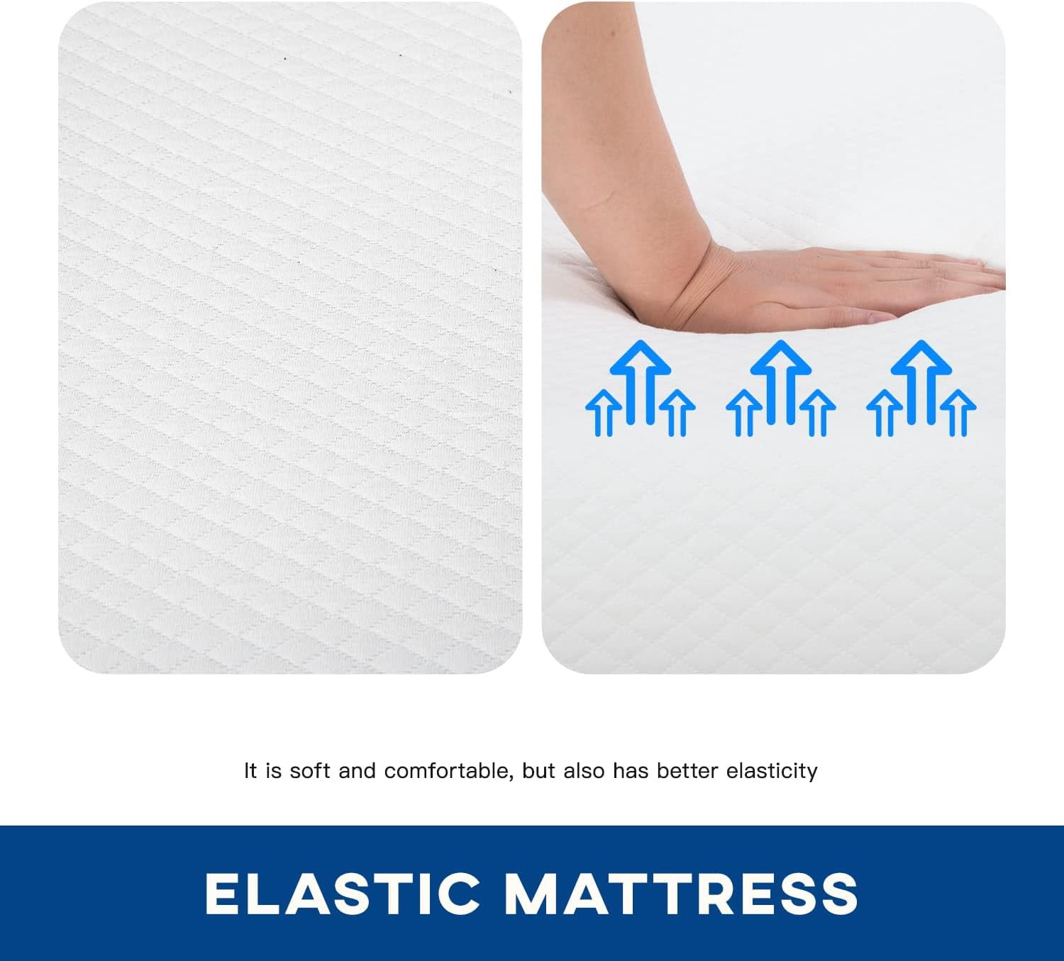 BestMassage Cooling Full Medium Firm Gel Memory Foam Mattress