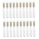 thumbnail image 4 of 20x cepillos de champú de pestañas portátiles uso en salón de casa lavado de extensiones de pestañas cepillos de pestañas cepillo de limpieza de Argén Sunnimix  limpiador de cepillos de lavado, 4 of 7