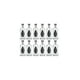 thumbnail image 1 of Caja de 12 Tequila Sauza Hornitos Cristalino Reposado 750 ml, 1 of 3
