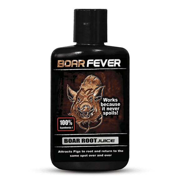 Buck Fever Boar Rooting Juice (8 oz) – Synthetic Hog Attractant with Long-Lasting Formula – Designed for Wild Boar Hunting – All Season Outdoor Use