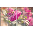 thumbnail image 2 of Beautiful Pink Rose Flowers - Floral Canvas Art Print, 2 of 3