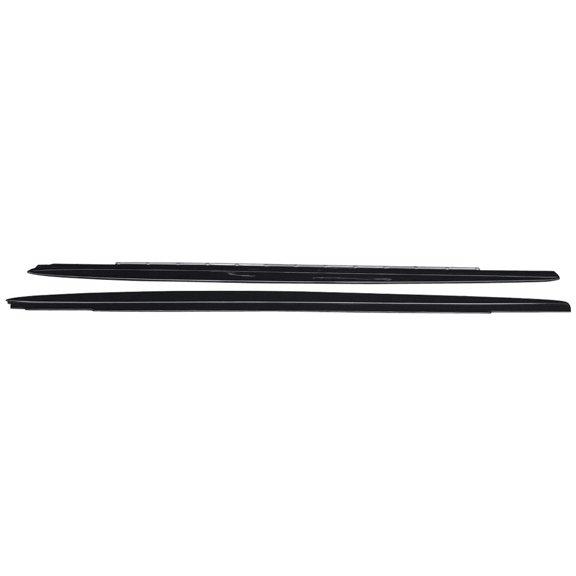 Ikon Motorsports Compatible with 17-23 BMW G30 5 Series MT MP Style Side Skirts Extension - Carbon Fiber CF