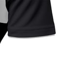 thumbnail image 6 of Coorders Polos for Men Quick-Dry Athletic Mens Polos Shirts Short Sleeve Summer, Mens Golf Shirt, Black, Size XXL, 6 of 7