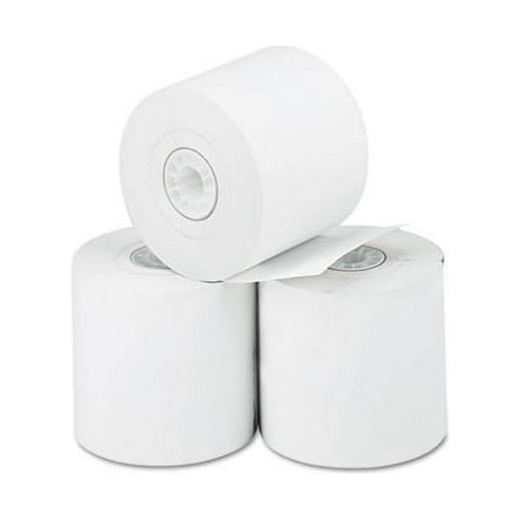 Direct Thermal Printing Thermal Paper Rolls 2.25" x 165 ft, White, 3/Pack