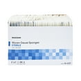 thumbnail image 2 of McKesson Woven Gauze Sponges, 12-Ply, Sterile - Cotton, 2 in x 2 in, 100 per Pack, 24 Packs, 2400 Total, 2 of 2