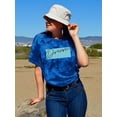 thumbnail image 2 of Dream Slogan Tie Dye Crystal Women -Image by Shutterstock, Female Large, 2 of 4
