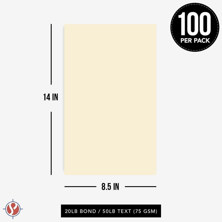 Legal Paper Size