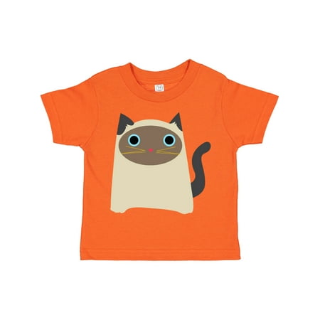 

Inktastic Wide Eyed Cat Gift Toddler Boy or Toddler Girl T-Shirt