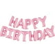 thumbnail image 1 of Globos de cumpleaños TOTAFAM Happy, 40 cm, lámina de aluminio, color rosa, 1 of 7