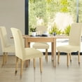 thumbnail image 3 of Unique Bargains Spandex Stretch Chair Covers Easily Washable, Gray Bedding for Home, 3 of 8