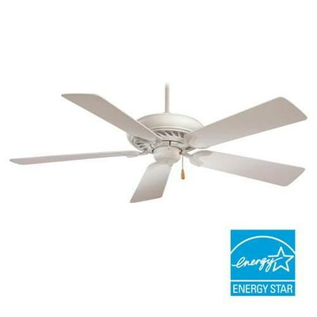 MINKA AIRE F568-SWH CEILING FAN SHELL WHITE - Walmart.com