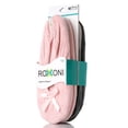 thumbnail image 2 of Women's Terry Classic Cotton & Velour Ballerina Slippers (Pack of 2), 2 of 3