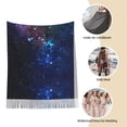 thumbnail image 5 of Women Space Galaxy Scarfs Large Warm Soft Shawls Wraps, 5 of 6