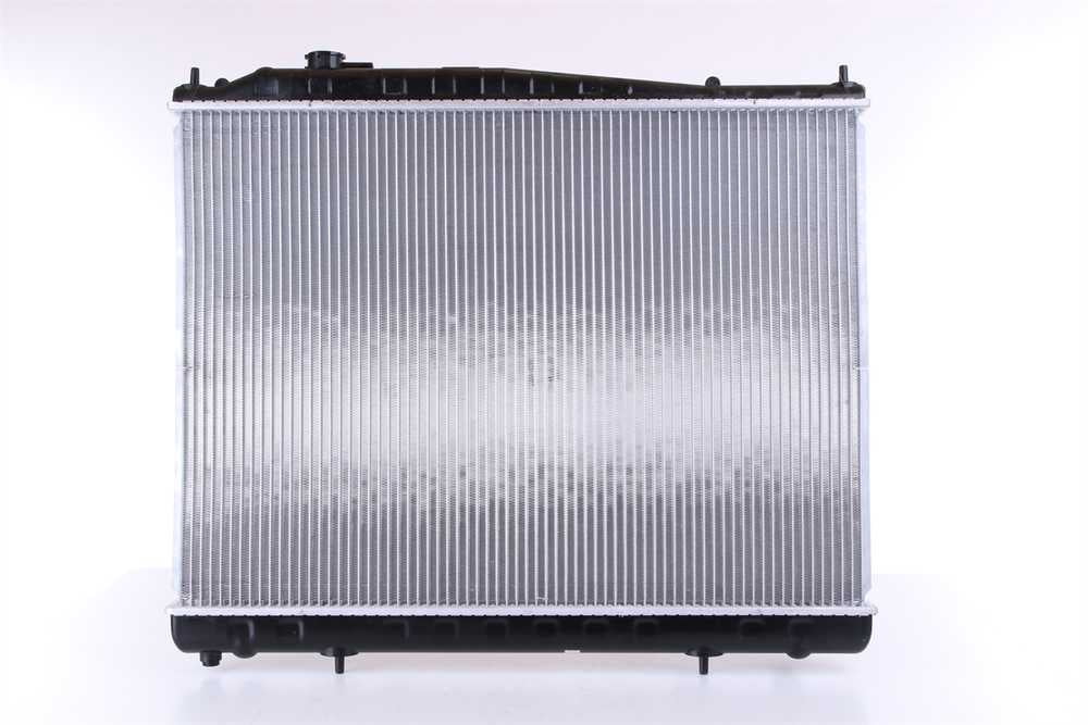 Nissens 68715 Radiator w/Integrated Transmission Oil Cooler