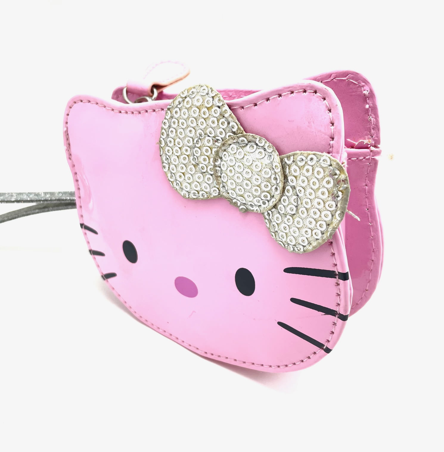 Cartoon Sanrio Hello Kitty Plush Coin Purse Women Girls Cosmetic Bags  Storage Pouch Cute Animals Wallets Women Mini Handbag - AliExpress