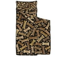 thumbnail image 2 of Dog Bones and Dog Footprints Toddler Nap Mats for Kids Preschool,Sleeping Mat Bag or Kids,Toddler Sleeping Bag,Toddler Nap Mat or Daycare, 2 of 6