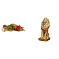 thumbnail image 1 of Estatua de José,Estatua de José durmiendo Estatuilla religiosa,Figura de león,Estante con estatua de león para escritorio,oficina,decoración del hogar,Figura decorativa de león, 1 of 8