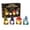 Forest Gnomes, variant on PLPPYFS Halloween 3D Beaded Forest Friends DIY Kit, Cute Forest Friends Bead Craft Set, Beginner Friendly Halloween Beading Set with Beads Wire Needle Instruction, Handmade Forest Friends Making Kit