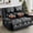Black, variant on Alvantor Loveseat Recliner Sofa for Adults with Massage & Heating, Modern Leather Manual Recliner Chair with Cup Holders for Home Theater Brown