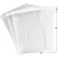 thumbnail image 2 of 200 Pack Clear Resealable Cellophane Bags - Thick 1.4 MIL Glossy Self Seal Cello Bag for Gifts, Food, Soap, Candles and Bakery Goods (3" X 3" - 200 Pack), 2 of 4