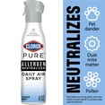 thumbnail image 2 of Clorox PURE Allergen Neutralizer Daily Air Spray, Ocean Mist, 2 of 13