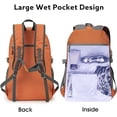 thumbnail image 2 of Mochila de Senderismo G4Free 40L Ligera y Resistente al Agua 1 kg, 2 of 9