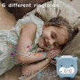 thumbnail image 3 of Kids Alarm Clock Bedroom Date Temperature Snooze Wake Up Light&night Light Hy, 3 of 5