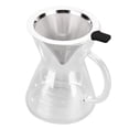 thumbnail image 4 of Accurate Brewing Control, Premium Coffee Dripper, Mesh Micro Filter, Reusable Steel Cone Filter, Great Gift, Coffee Pot with Stainless Steel Filter for Accurate Brewing Control and, 4 of 8