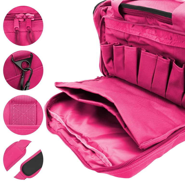 Stylish Pink Fishing Tackle Bag from Walmart