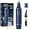 Blue, variant on Nose & Ear Hair Trimmer for Men, Painless USB Rechargeable, Professional Facial Hair Trimmer with IPX7 Waterproof Dual Edge Blades (Grey)
