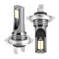 thumbnail image 4 of Bulb 2pcs 12LED Fog Light Bulbs 3030 24W H7 6000-7000K 1000L Cold White Color Energy Saving, 4 of 8