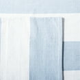 thumbnail image 6 of SAFAVIEH Montauk Saranna Geometric Cotton Runner Rug, Sky Blue/Ivory, 2'3" x 21', 6 of 7