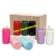 thumbnail image 2 of Almacén de EE. UU., lata de cerveza de Navidad, color negro brillante sólido, rojo y verde, vaso de vidrio en blanco con sublimación de 16oz, vaso de vidrio para envolturas UV DTF, 2 of 4