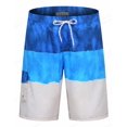 thumbnail image 1 of Pantalones cortos de playa a rayas para hombre, a la moda traje de baño, pantalones cortos de Fitness para gimnasio, ropa de playa para niño Fivean unisex, 1 of 2