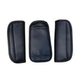thumbnail image 4 of Funda de hombro para cochecito Funda suave para cinturón de seguridad Accesorio para cochecito Universal para la cadera negro, 4 of 9