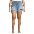 thumbnail image 5 of Sofia Jeans Women's Lila Mid Rise Cuff Short, 5 of 9