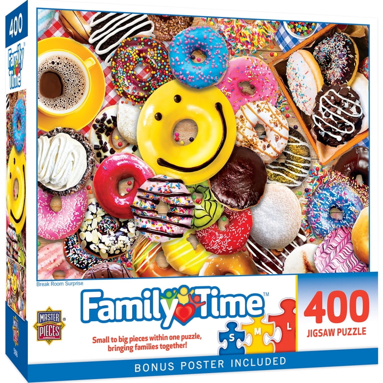 MasterPieces Break Room Surprise 400-Piece Jigsaw Puzzle photo 1
