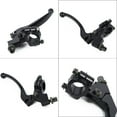 thumbnail image 6 of Tekuisi For HONDA XR50 CRF50 Motorcycle Black Brake Lever L+R Handle Clutch Accessories, 6 of 6