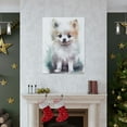 thumbnail image 6 of Watercolor Pomeranian Painting 15 - Nursery Collection - Bedtime Stories, 6 of 7